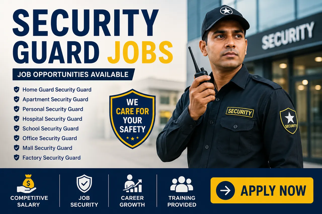 Mumbai Home Guard Jobs 2026: Security Guard, Watchman & Support Staff – 10th Pass Jobs – Complete Guide