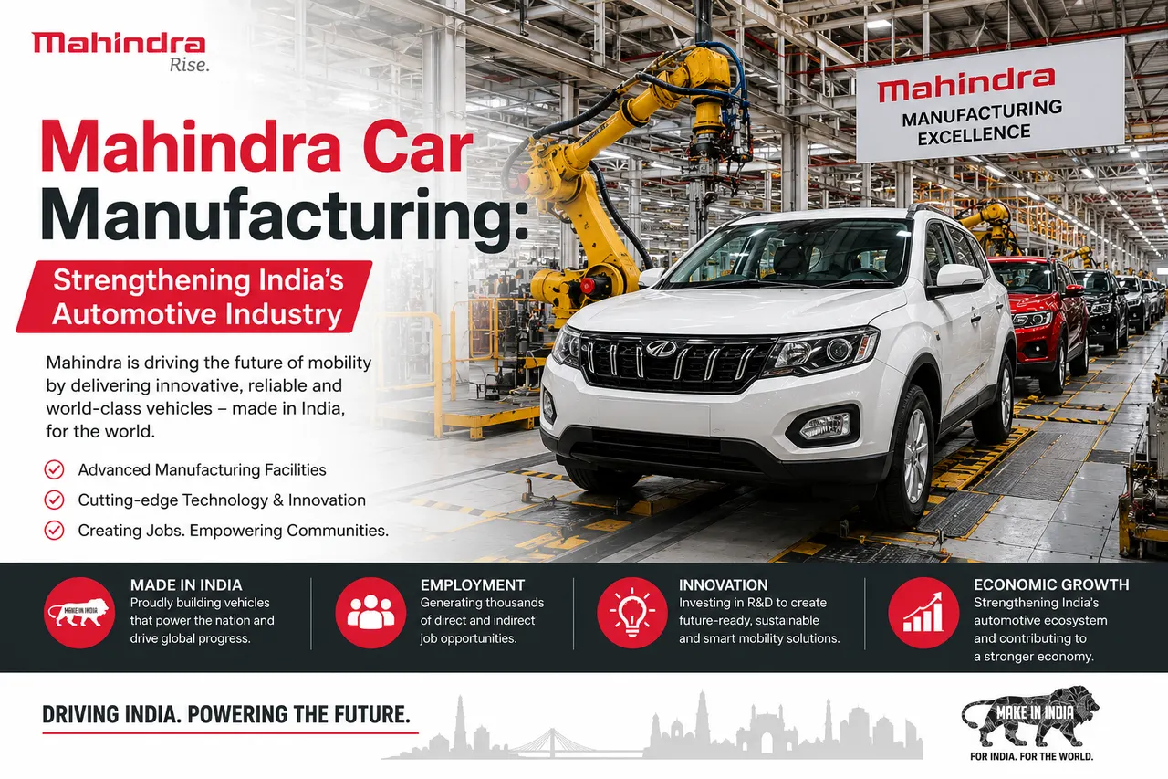 Mahindra Car Manufacturing: Strengthening India’s Automotive Industry