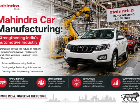 Mahindra Car Manufacturing: Strengthening India’s Automotive Industry