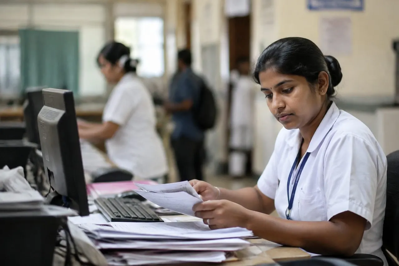 Chennai Medical Secretary Openings