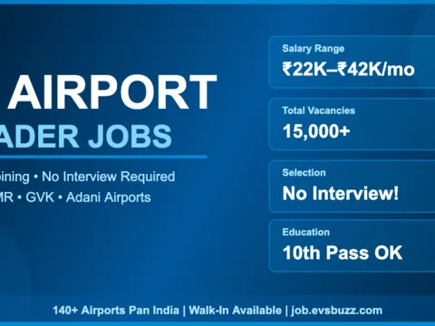 Airport Loader Jobs – No Interview + Direct Joining